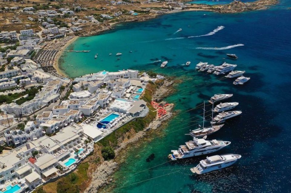 Mykonos Day Cruise Luxury Motor Yacht Greece new